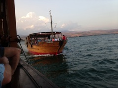 Boating on Galilee