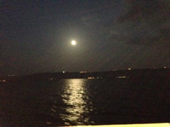 Moonrise, Galilee