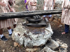 The Business End of the Olive Press