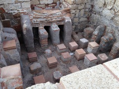 Sauna at Caesarea