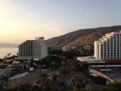 Tiberias, Hotels
