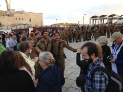 Soldiers Celebrate Graduation