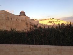 Jerusalem Sunset