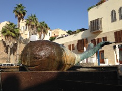 Jaffa Sculpture