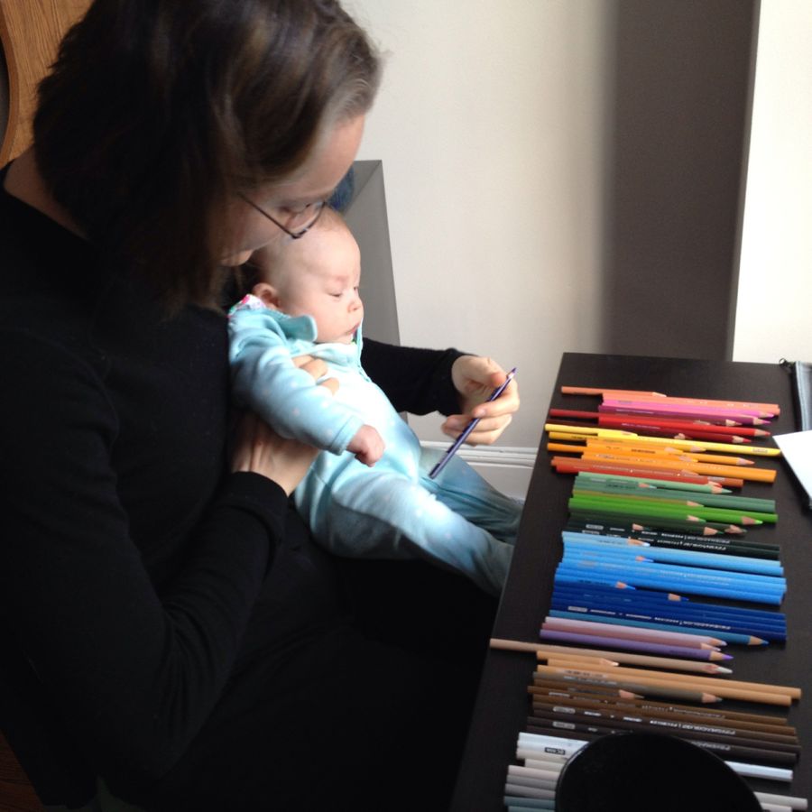 Art Lesson with Auntie Bethany